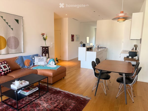86 m² and covered balcony in the heart of Basel – Steinenberg 23 7