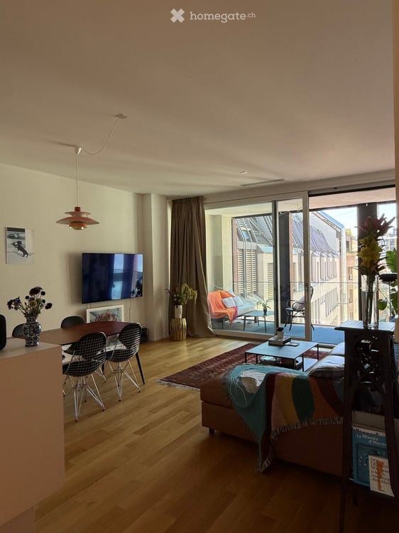 86 m² and covered balcony in the heart of Basel – Steinenberg 23 2
