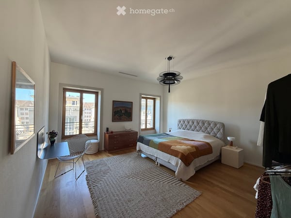 86 m² and covered balcony in the heart of Basel – Steinenberg 23 8