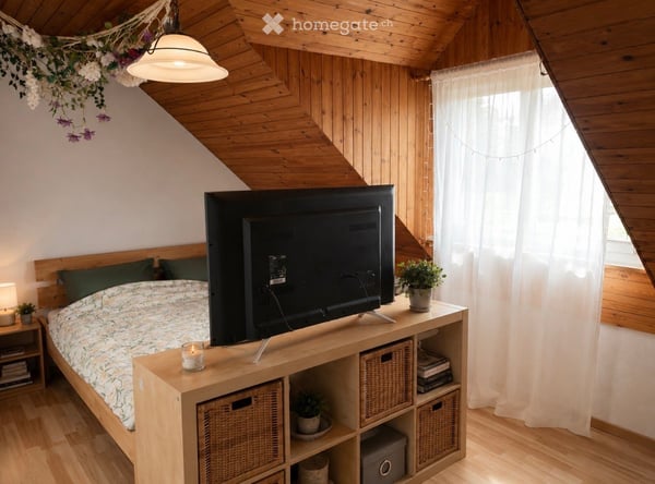 Charmante 3.5-Zimmer-Dachwohnung in Schlatt TG 3