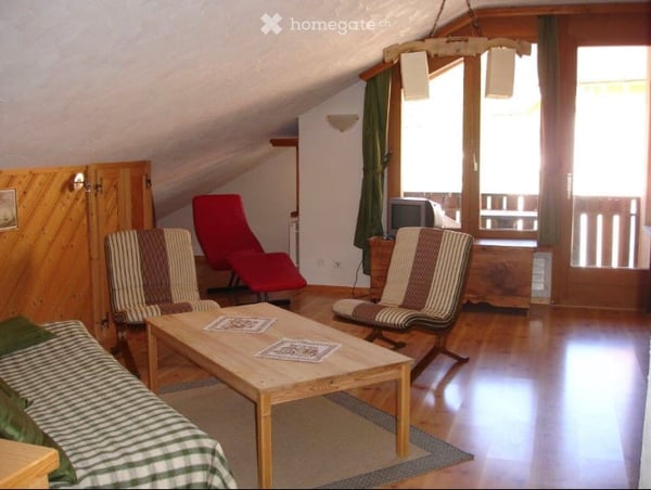 1.5-Zimmer-Wohnung mit Sicht auf das engadiner Bergpanorama – Ihr Rückzugsort im Engadin 1