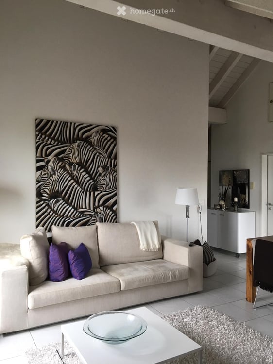 3 - Zimmer - Dachwohnung mit Aussicht auf den Zugersee 4