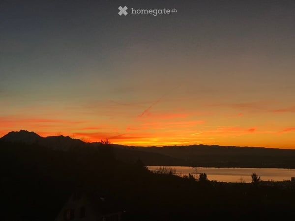 3 - Zimmer - Dachwohnung mit Aussicht auf den Zugersee 9