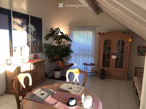 3 - Zimmer - Dachwohnung mit Aussicht auf den Zugersee 5