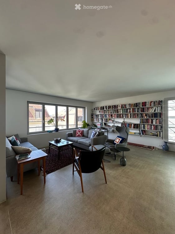 Spacious, beautiful, modern 4.5-Room Apartment in Zürich's Vibrant District 6