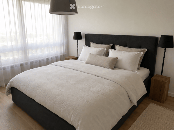 Magnifique appartement 3.5P - Vue panoramique sur le lac – Parking couvert – Lausanne Bois-de-Vaux 4