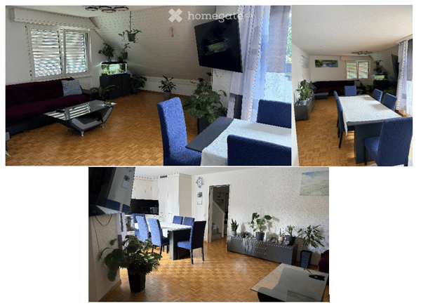 Charmante 4.5-Zimmer-Dachwohnung an der Unteren Bahnhofstrasse in Amriswil 4