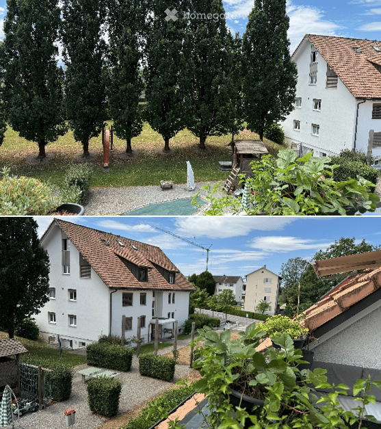 Charmante 4.5-Zimmer-Dachwohnung an der Unteren Bahnhofstrasse in Amriswil