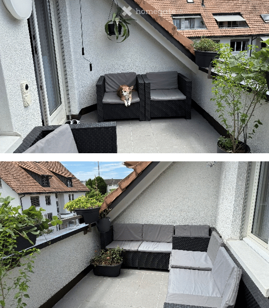 Charmante 4.5-Zimmer-Dachwohnung an der Unteren Bahnhofstrasse in Amriswil 2