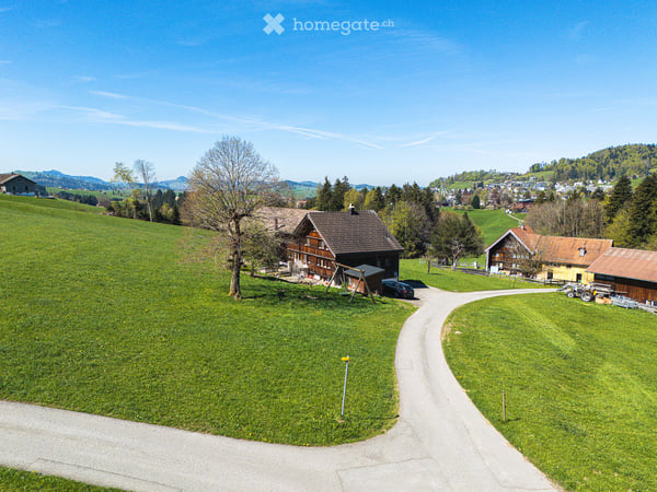 Einzigartiges Bauernhaus in Teufen 6