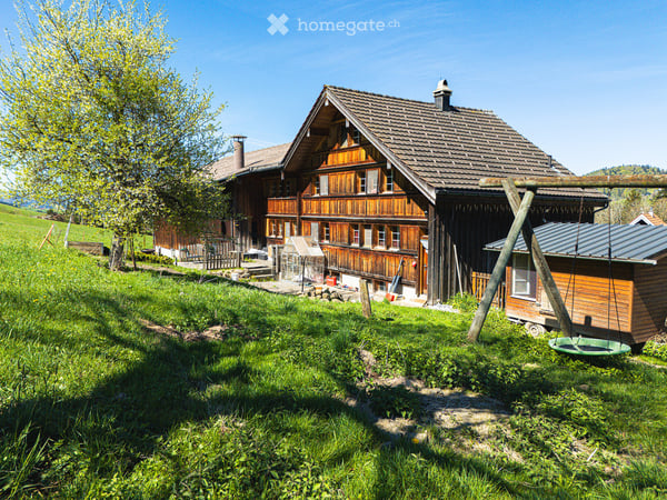 Einzigartiges Bauernhaus in Teufen 7