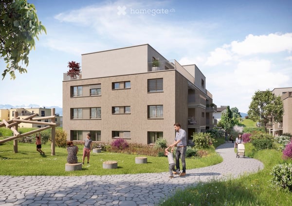 Grosszügige 5.5-Zimmer-Wohnung am Sonnenhang in Hombrechtikon 3