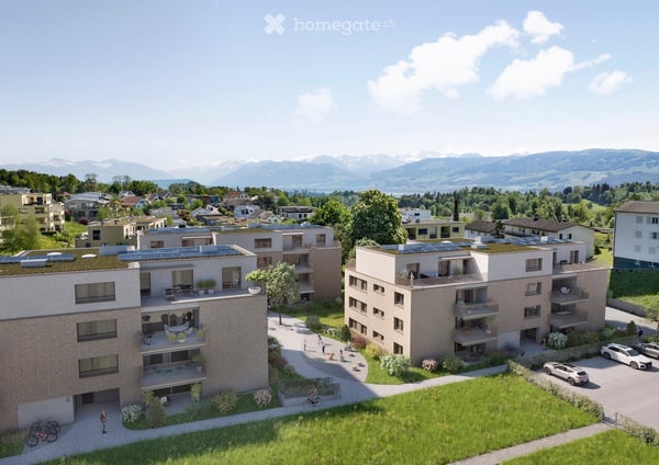 Grosszügige 5.5-Zimmer-Wohnung am Sonnenhang in Hombrechtikon 2