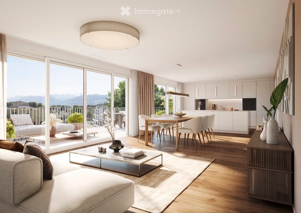Grosszügige 5.5-Zimmer-Wohnung am Sonnenhang in Hombrechtikon 4