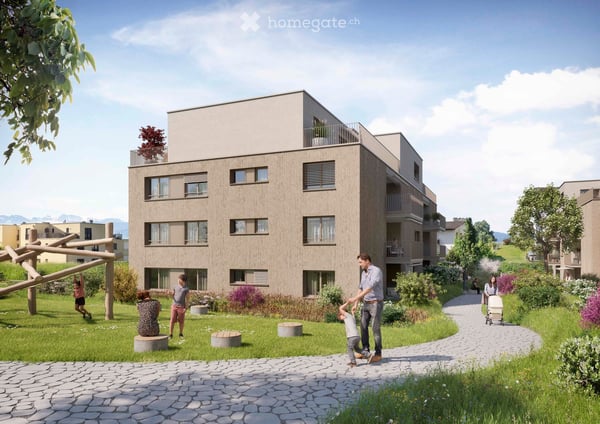Moderne grosszügige Gartenwohnun in Hombrechtikon 4
