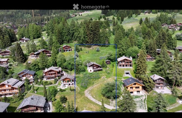 Single house in Verbier 2