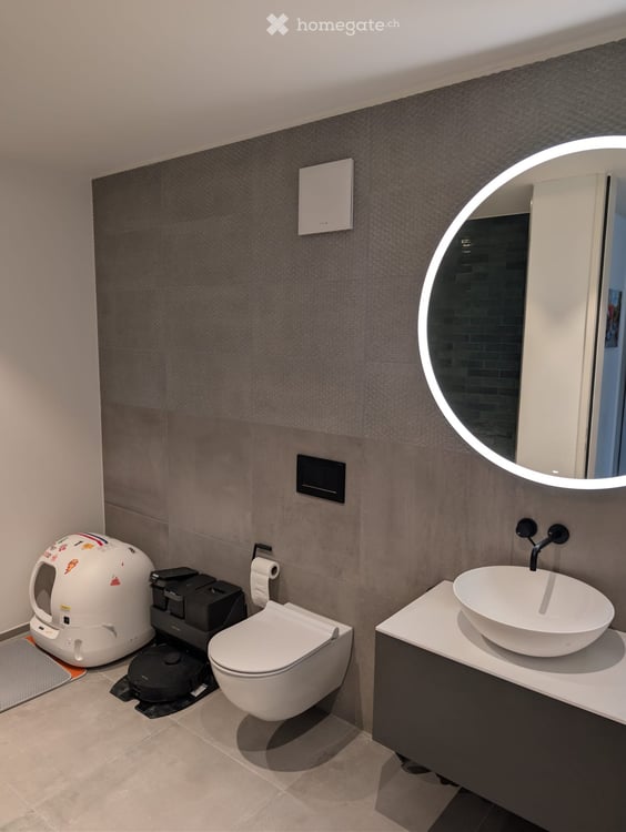 4.5-Zimmer-Gartenwohnung mit 118.5 m² Wohnfläche, 40 m² Privatgarten, 18.4 m² grossen Sitzplatz 8