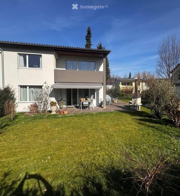 Grosszügiges, renoviertes 5½-Zimmer-Einfamilienhaus mit Garten in Biel-Benken