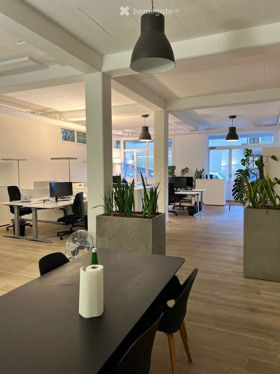 Co-Working Arbeitsplätze in inspirierendem Agentur-Office in Zürich zu vermieten 3