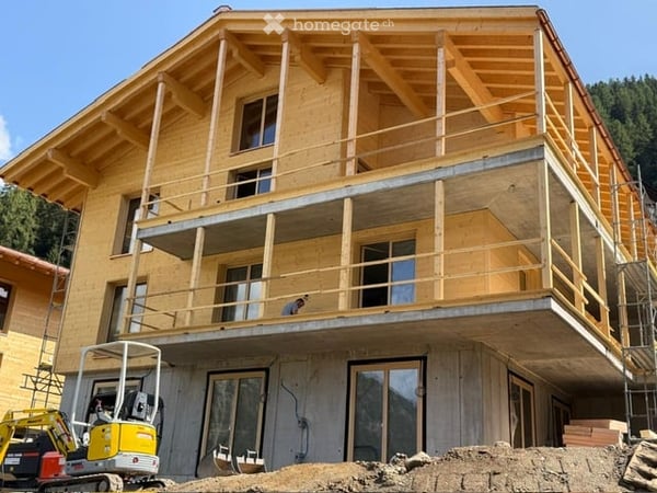 Exklusive 4.5 ZWHG an sonniger Südhanglage mit traumhafter Bergsicht – Davos Monstein 1
