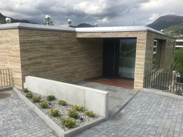 Appartamento con terrazza a Davesco-Soragno – Moderno e luminoso 20