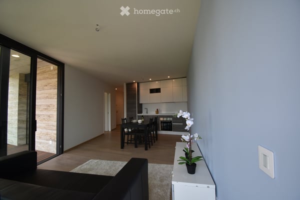 Appartamento con terrazza a Davesco-Soragno – Moderno e luminoso 5