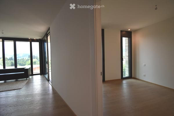 Appartamento con terrazza a Davesco-Soragno – Moderno e luminoso 3