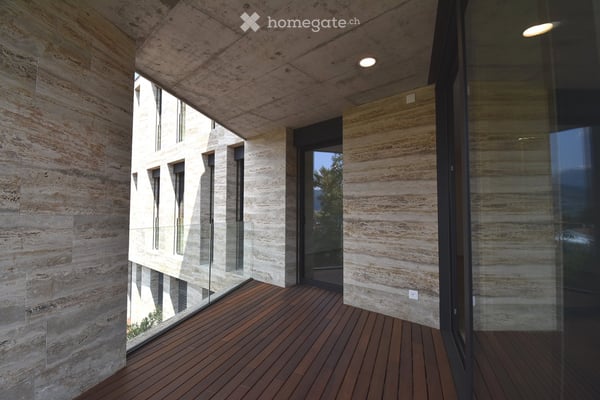 Appartamento con terrazza a Davesco-Soragno – Moderno e luminoso 9