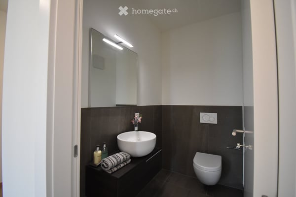 Appartamento con terrazza a Davesco-Soragno – Moderno e luminoso 14
