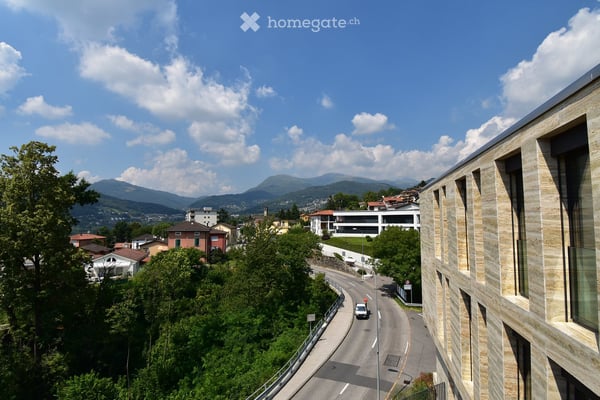 Appartamento con terrazza a Davesco-Soragno – Moderno e luminoso 12