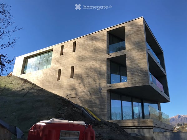 Appartamento con terrazza a Davesco-Soragno – Moderno e luminoso 19