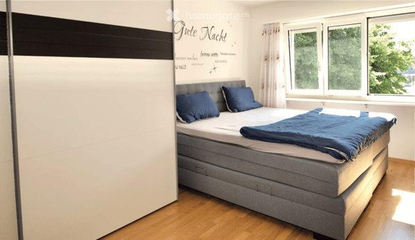Gemütliche helle 3.5-Zimmer-Wohnung mit Balkon in Mellingen – ab sofort verfügbar 5