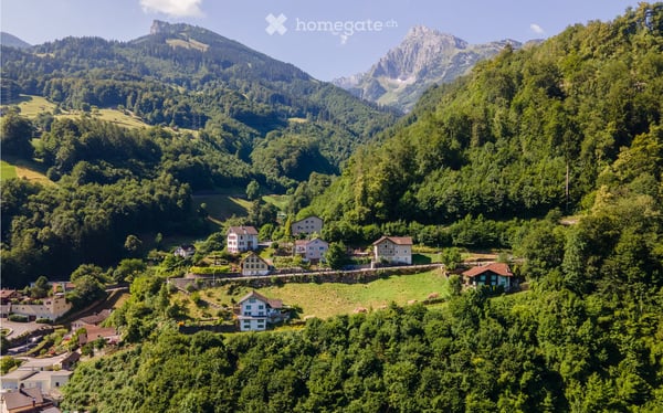 Exklusives Bauland mit unverbaubarer Panoramasicht auf den Walensee 4