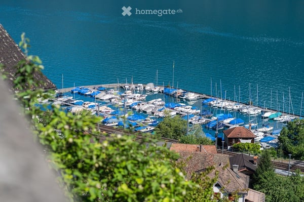 Exklusives Bauland mit unverbaubarer Panoramasicht auf den Walensee 6