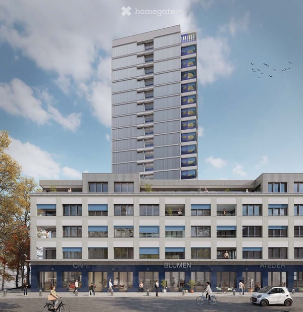 Letzte verfügbare neuwertige 4.5-Zimmer-Wohnung Hauptstrasse 21a