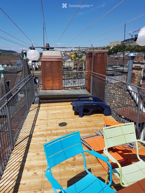 Charmante 3.5-Zimmer-Altbauwohnung an der Brunngasse 1, Zürich 8001 (zentrale und belebte Wohnlage) 8