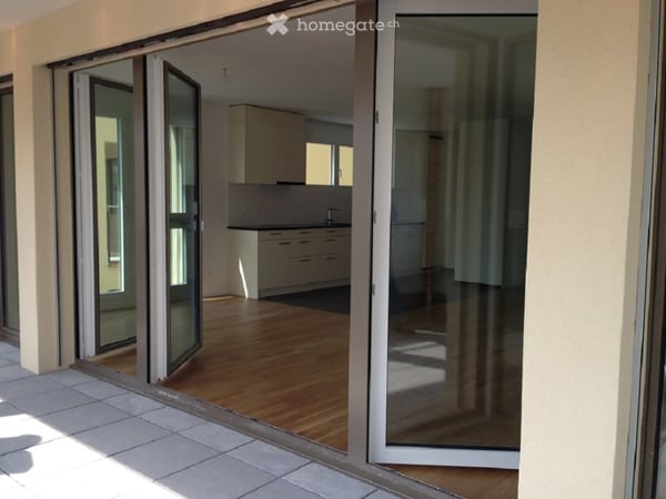 Moderne Gartenwohnung mit gedecktem Sitzplaz in Seenähe 5