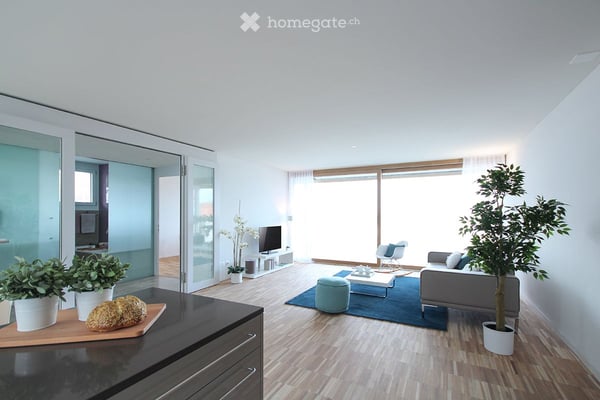 Charmante 2.5-Zimmer-Wohnung – Modern, Lichtdurchflutet & Nachhaltig