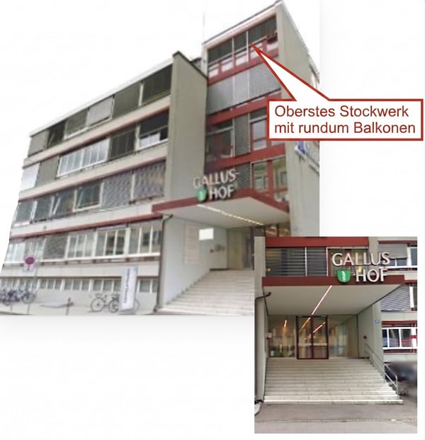 Penthouse Office Büros 8