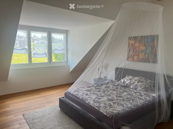 4.5-Zimmer-Dachgeschosswohnung in Oberwil-Lieli 6