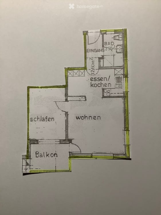 Gemütliche 3-Zimmer-Wohnung in Oerlingen – ab Oktober 3036 verfügbar 1