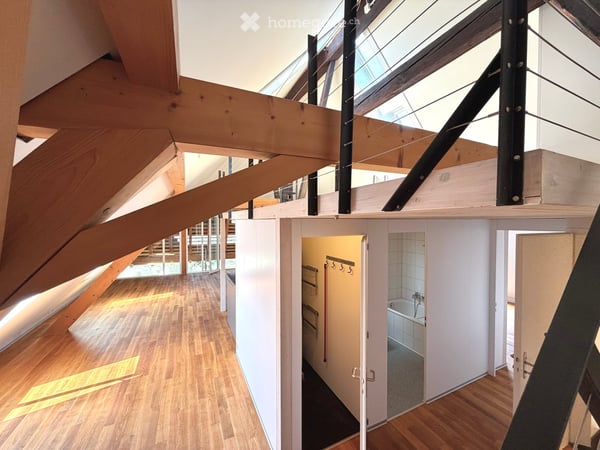 Charmante 2.5-Zimmer-Dachgeschosswohnung in Münsingen – sofort verfügbar! 8