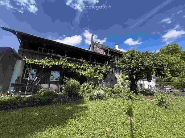 Charmantes 5.5 Zimmer-Bauernhaus mit grossem Tenn in Hombrechtikon 15