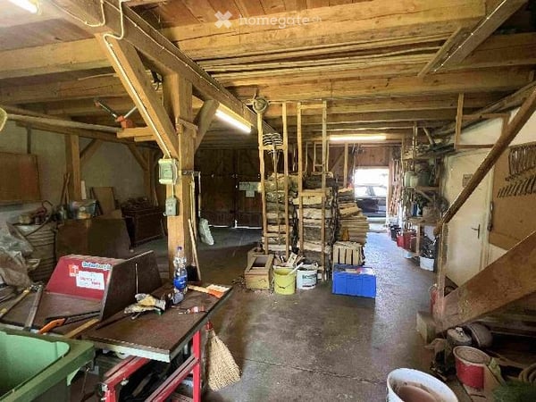 Charmantes 5.5 Zimmer-Bauernhaus mit grossem Tenn in Hombrechtikon 13