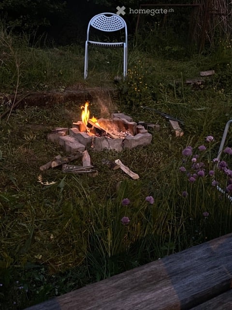 Liebhaberobjekt direkt am Bach mit grossem Garten, Scheune und eigenem Badeplatz 26