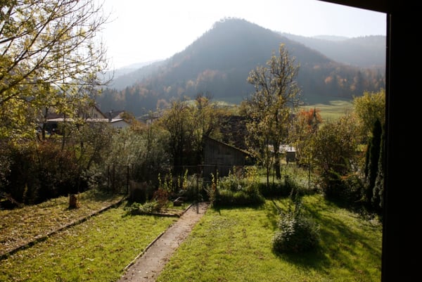 Liebhaberobjekt direkt am Bach mit grossem Garten, Scheune und eigenem Badeplatz 9