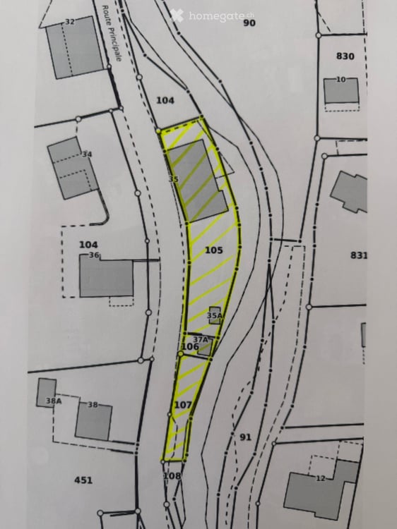 Liebhaberobjekt direkt am Bach mit grossem Garten, Scheune und eigenem Badeplatz 6