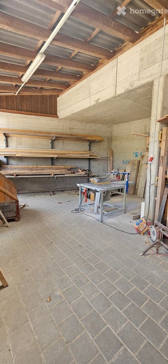 90 m² Werkstatt/Lager mit 415 m² Vorplatz in Steckborn 4
