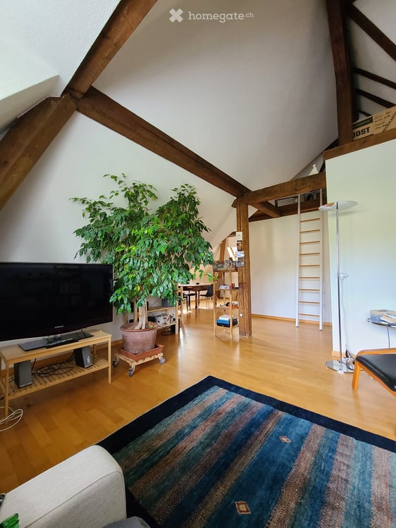 Charmante 3.5-Zimmer-Dachwohnung mit Balkon und schöner Aussicht in Olten 2