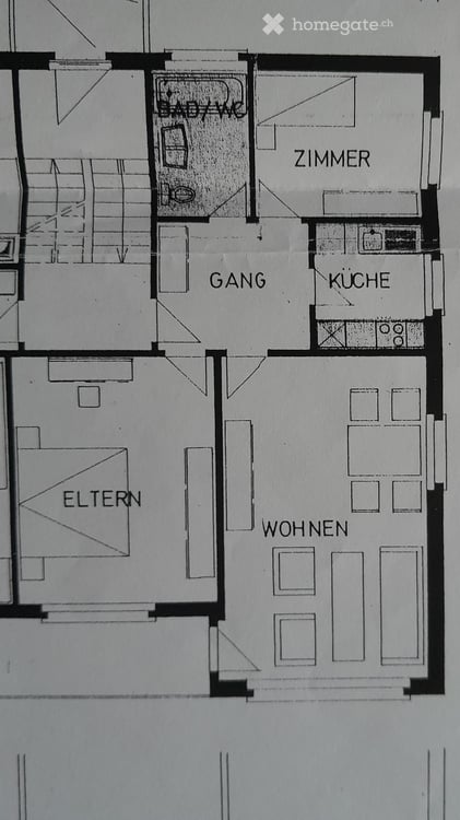 3-Zimmer-Wohnung an der Zugerbergstrasse in Unterägeri, 1. Stock 8